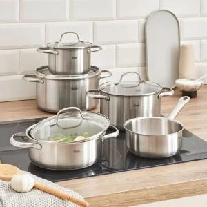 Fissler Toronto 9 Parça Çelik Tencere Seti - Görsel 3