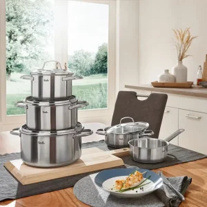 Fissler Toronto 9 Parça Çelik Tencere Seti - Görsel 5