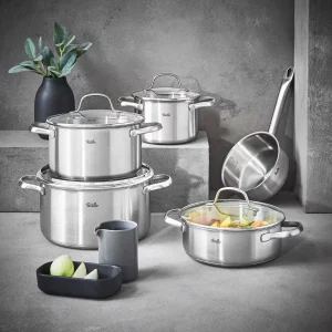 Fissler Toronto 9 Parça Çelik Tencere Seti - Görsel 4