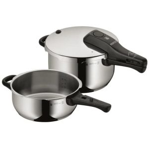 WMF Perfect Düdüklü Tencere Seti 4,5+3LT